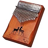 Kalimba Thumb Piano 21Keys Kit Professional Tuned