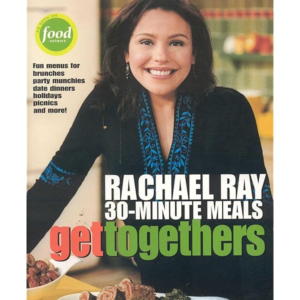 Amazon.com: 30 Min Meals With Rachel Ray V7: Sports Night Snacks