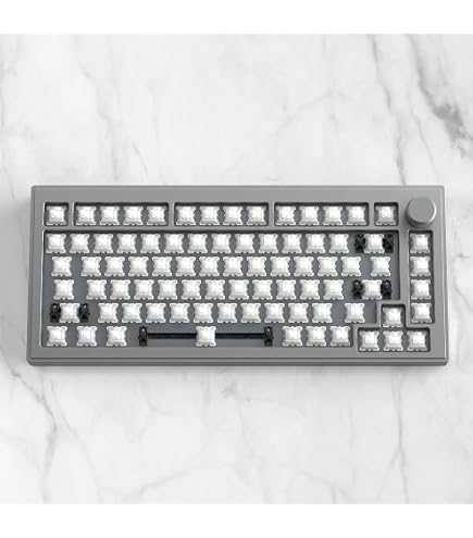 DrunkDeer A75 Aluminum Case Kit for 75% Rapid Trigger DrunkDeer A75 Aluminum Case Kit for 75% Rapid Trigger
