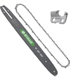 Amazon.com : BYANE 18-Inch Carbide Chainsaw Chain .325