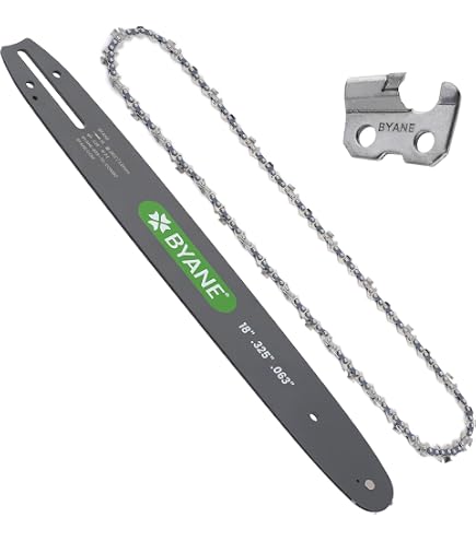 Amazon.com : BYANE 18-Inch Carbide Chainsaw Chain, .325