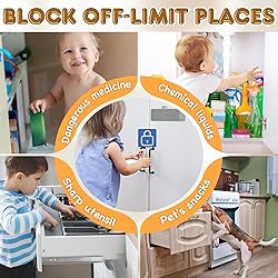 Eseesmart Smart Cabinet Lock, Hidden Magnetic