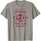 Vintage Style Boxing T Shirt Boxing Gloves Graphics T-Shirt