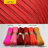 EdcX Paracord 4mm 35+ Colors 10m-300m Nylon 550 Type III view 2