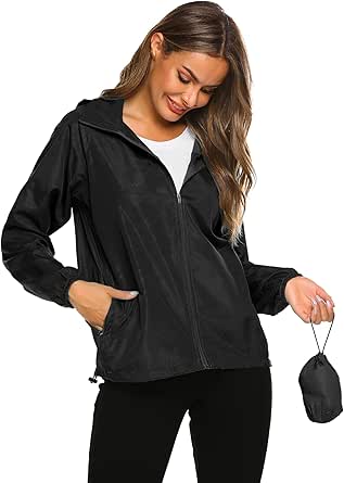 zeagoo rain jacket