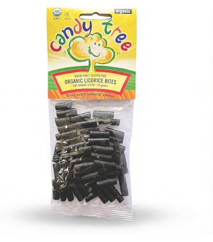 Amazon.com : Candy Tree Organic Laces 4 pack 75 grams | Your Tasty