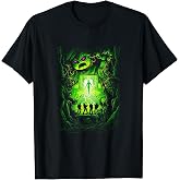 Ghostbusters Dan Mumford Marshmallow Man Movie Poster T-Shirt
