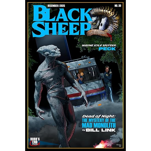 Black Sheep: Unique Tales of Terror and Wonder No. 21: March 2025