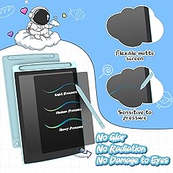 LEYAOYAO 2 Pack LCD Writing Tablet 8.5inch with Bag