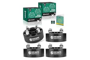 YHTAUTO 4x100mm Hub Centric Wheel Spacers 2" Compatible with Honda, Acura, Kia, Mini & Mitsubishi Models, Integra, CRX, Tire 