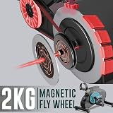 FK Sports Mini Exercise Bike - 8 Magnetic Resistance, LCD Display view 3