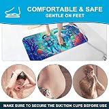 XIYUNTE Baby Bath Mat Non Slip 100x40cm Eco Safe Cartoon Design Tufted Mat view 4
