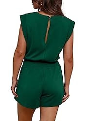 OFEEFAN Rompers for Women Dressy Casual Summer