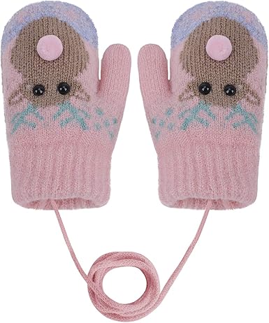 baby mittens on a string