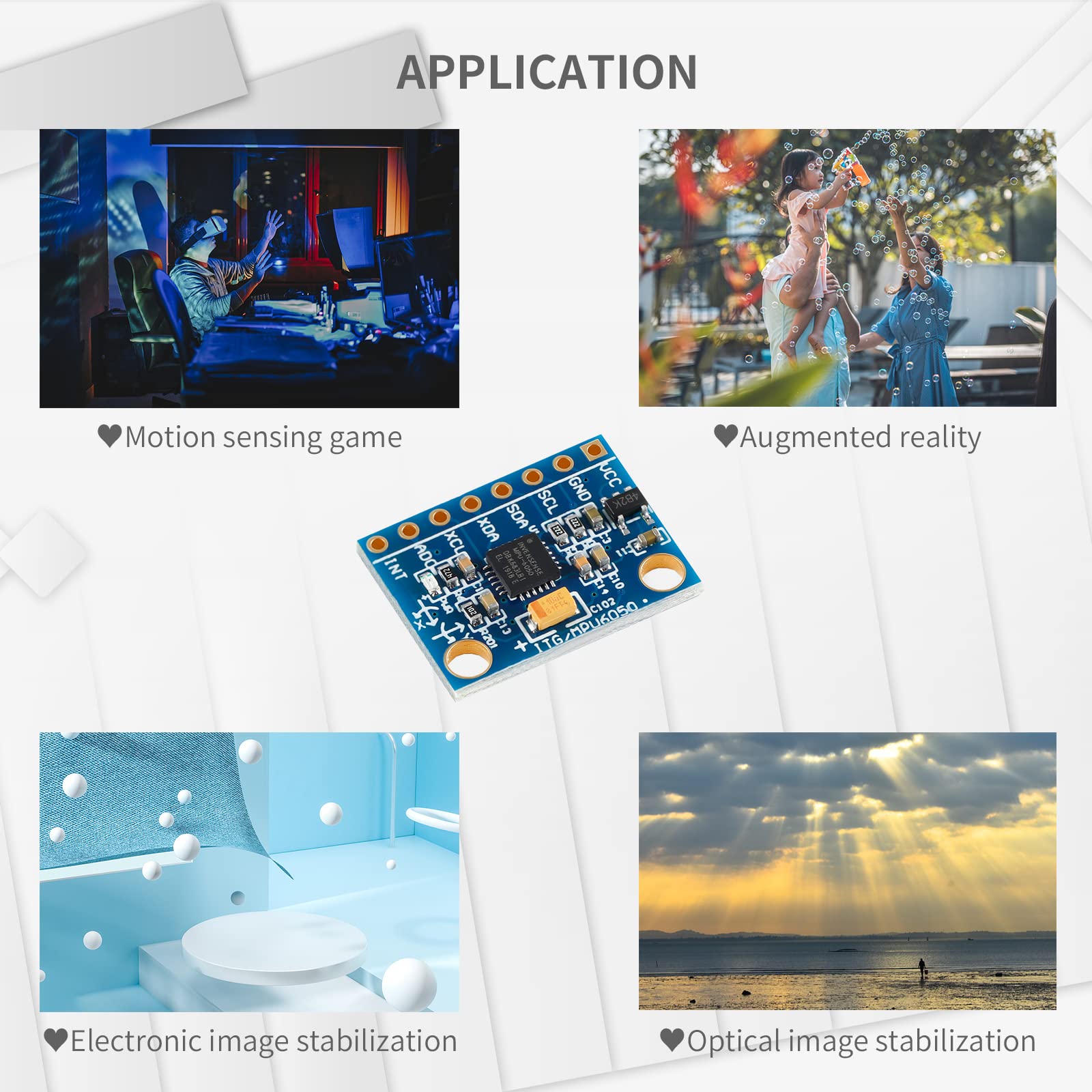 EC Buying GY-521 MPU6050 3 Axis Accelerometer