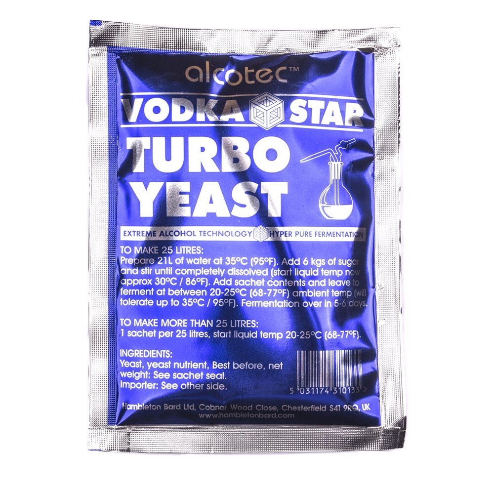 Alcotec Vodka Star Turbo Yeast