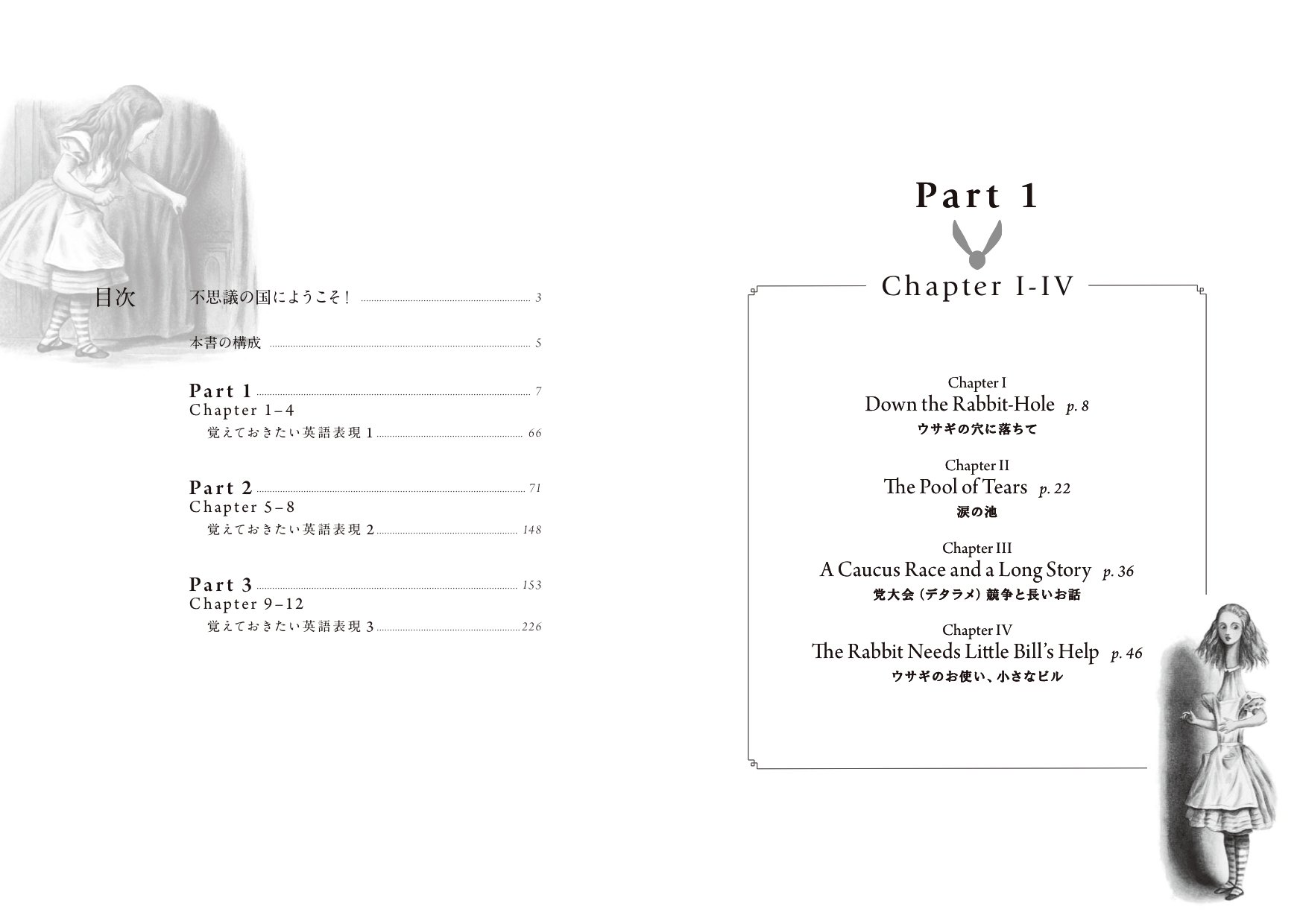 Mp3 Cd付 英語で読む不思議の国のアリス Alice S Adventures In Wonderland 日英対訳 Ibc対訳ライブラリー Amazon Com Books