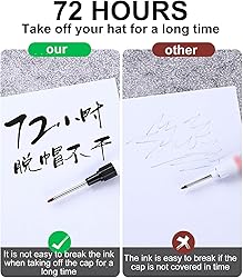 Juroicessry 4 Pcs Multi Purpose Deep Hole Marker