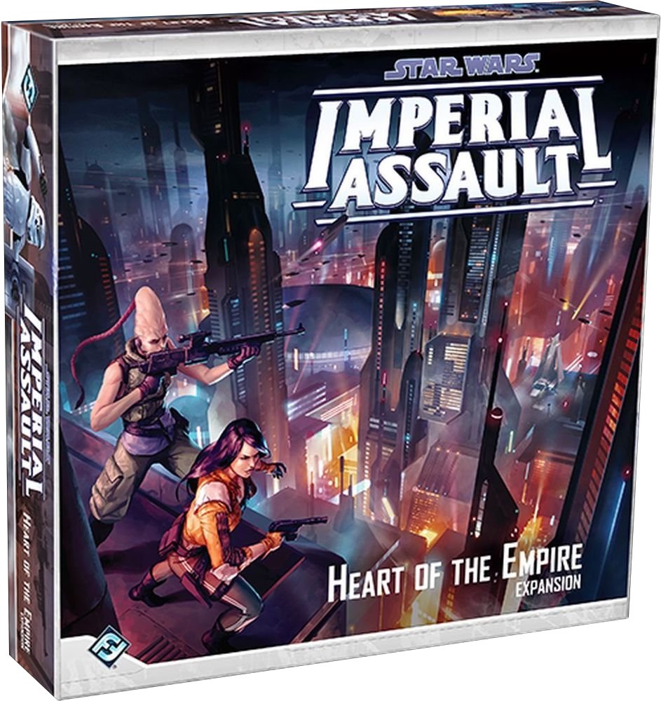 Fantasy Flight Games , Imperial Assault Expansion Heart of The Empire , Board Game , Ages 14+ , 2-5 Players , 60-120 Minute Playing Time