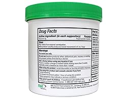 Fleet - Glycerin Suppositories, Laxative, Adult