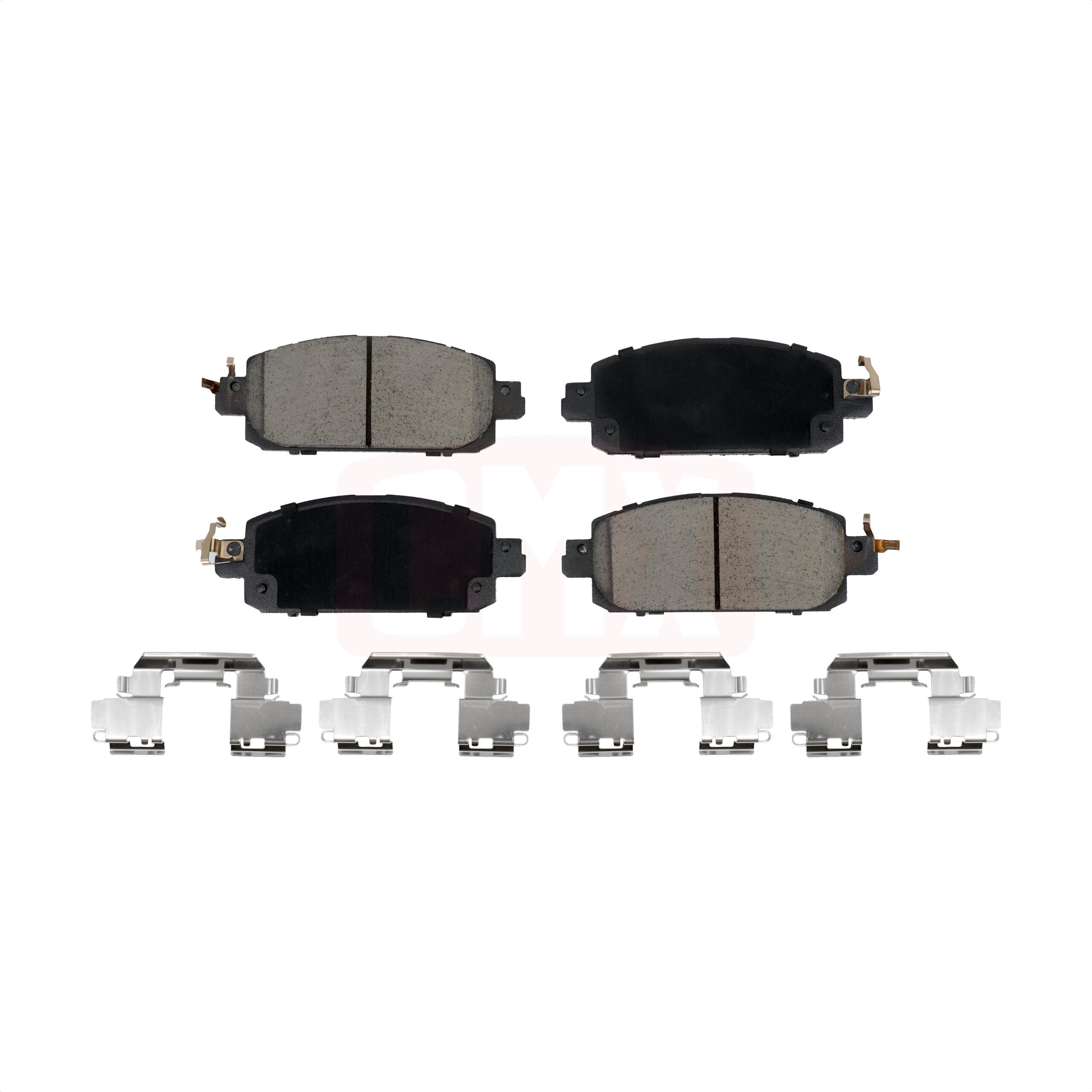 Front Ceramic Disc Brake Pads CMX-D2310 Replacement For Nissan Kicks Sentra