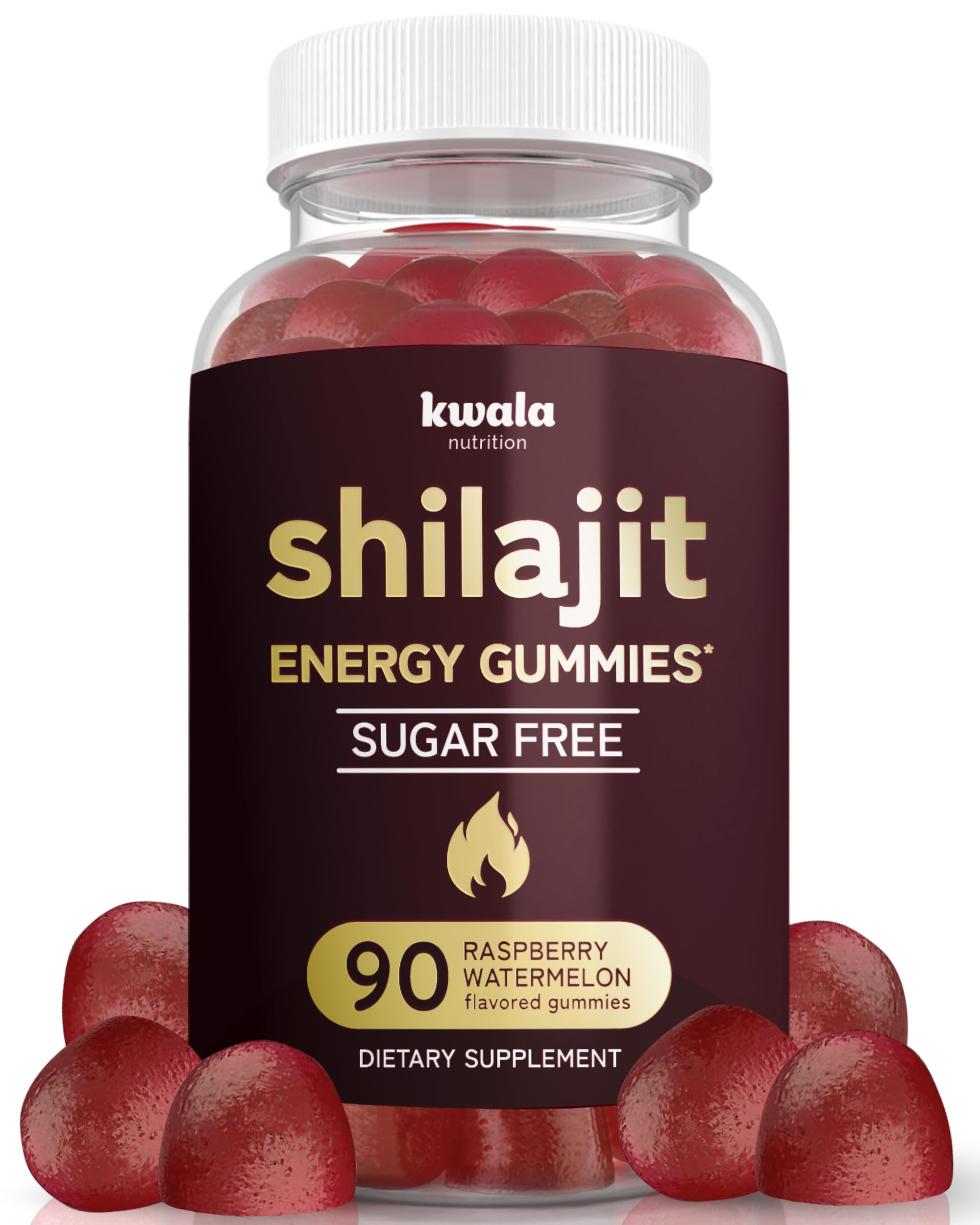 Shilajit Energy Gummies (Raspberry Watermelon)