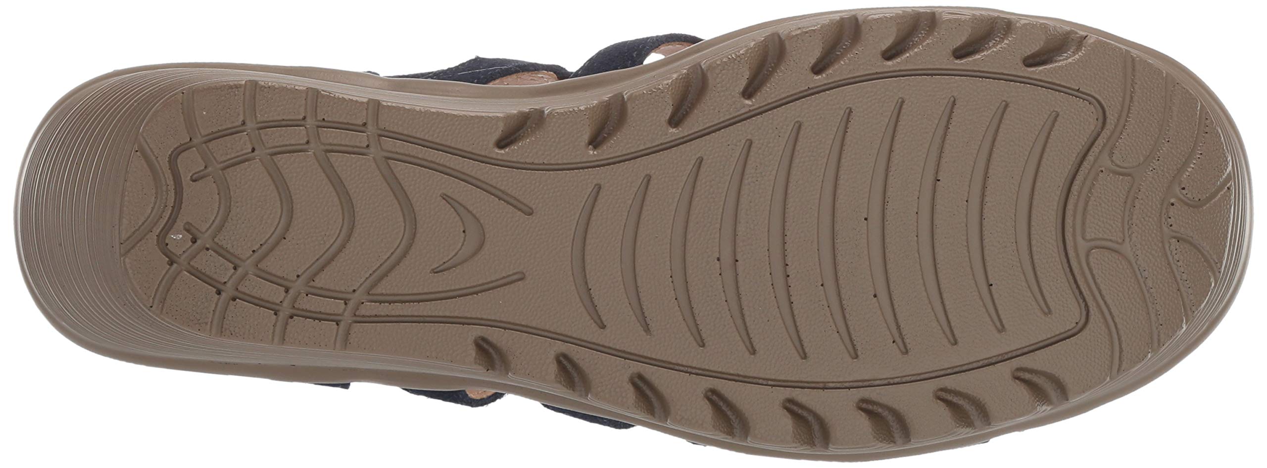 Skechers Women's Parallel-Three Strap Buckle Slingback Wedge Sandal - Image 4