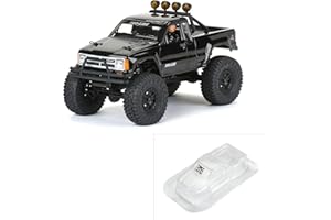 Pro-Line Racing 1985 Toyota HiLux SR5 Clear Body SCX24 PRO363600