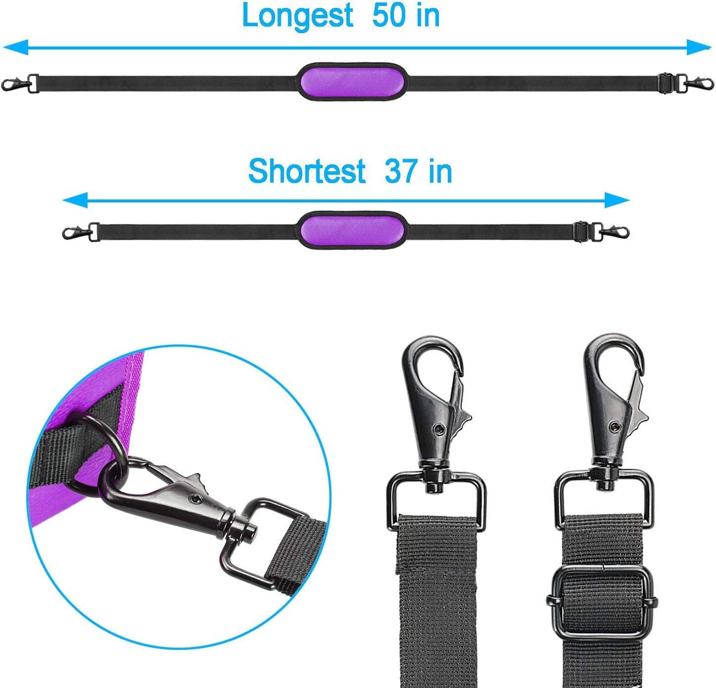 Replacement Colored Pencil Case Shoulder Strap - Image 5