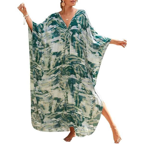 Bimba Nursing Mothers Cotton Kaftan Delivery Designer Maxi Caftan Night