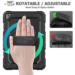SEYMAC stock Case for iPad 9th/ 8th/ 7th Generation