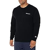 Champion Men's Classic Long Sleeve Tee, Small Script