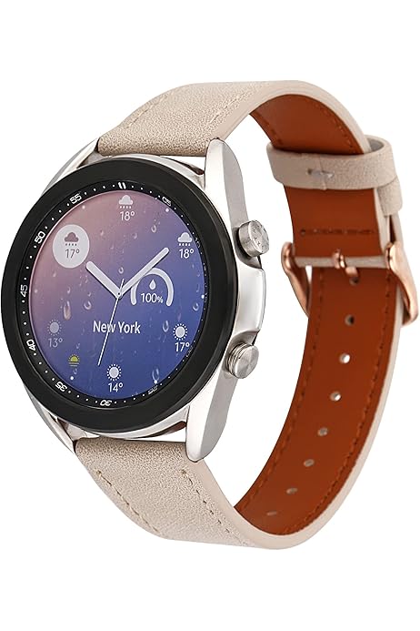 Amazon Com Greaciary Glitter Band Compatible With Samsung Galaxy Watch 3 41mm Galaxy Watch 42mm Active 40mm Active 2 44m Sparkle Bling Leather Strap Wristband For Galaxy mm Smartwatch Women Girls Black Cell Phones