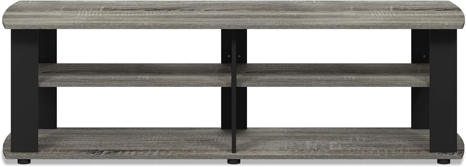 Best Grey Tv Fireplace Stand