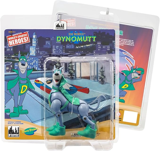 Dynomutt Retro Action Figures Series 