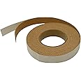 JVCC Adhesive-Backed Cork Tape [1/16" thick cork] (CORK-1): 1 in. x 300 in. (Light Brown)