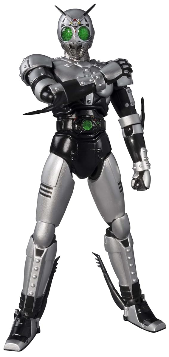 S H Figuarts Masked Kamen Rider Black Rx Shadow Moon Renewal Ver Figure Bandai Ebay
