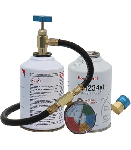 Amazon.com: ZeroR Repair Kit for R1234YF Refrigerant AC Systems