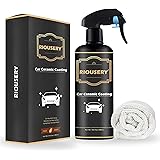 RIOUSERY Ceramic Coating for Cars, 10.2 Oz Car Wax Polish Spray Waterless Car Wash & Car Polish & Wax, The Ultimate Nano Cera
