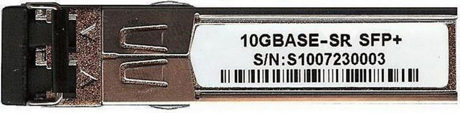 Enterasys Compatible 10GB-SR-SFPP - 10GBASE-SR SFP+ Transceiver