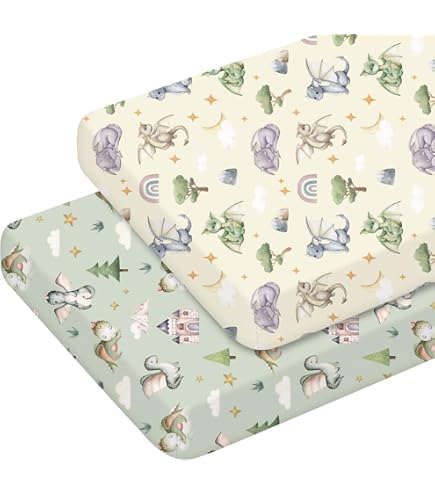 Kigai Sábana Bajera Ajustable De Conejo De Pascua Para Niñas Y Niños, Suave Y Transpirable Para Colchon Estandar De Cuna Y Cama Para Ninos Pequenos
