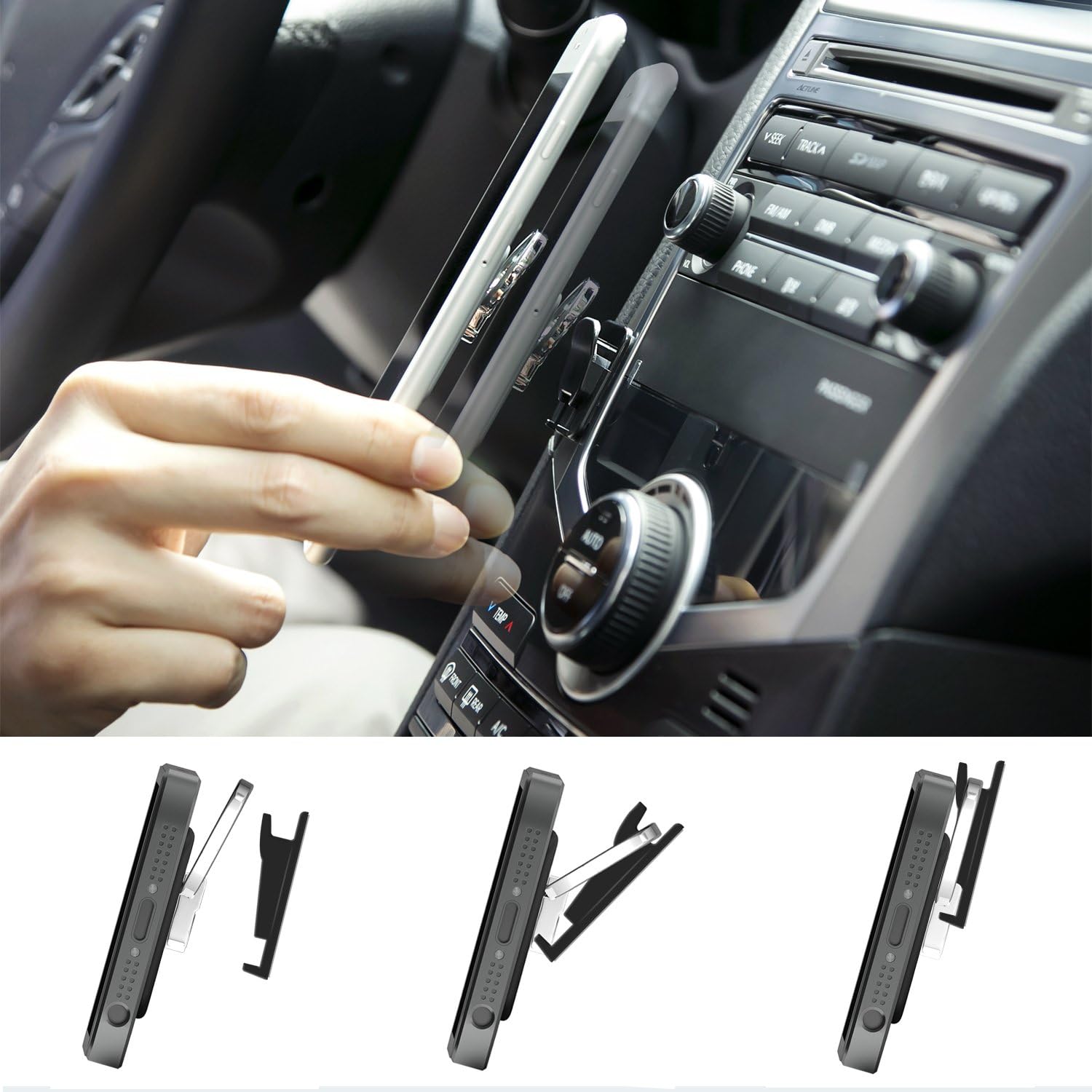 Amazon Co Jp Bunker Ring Multi Holder バンカーリング マルチ ホルダー 2個入り 車載ホルダー カーマウント シンプル カーマウント Iphone Ipad Ipod Galaxy Xperia Bunker Ring Multi Holder 2個入 ブラック 車 バイク