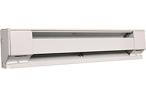 HOUSE OF MARLEY Marley 2512NW 120V 2' Baseboard Heater, White