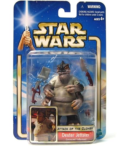 Star Wars: Episode 2 Watto Action Figure, Figures - Amazon