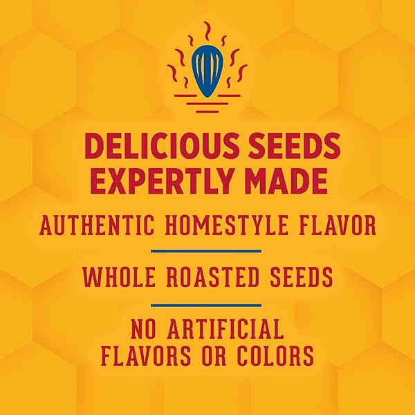 DAVID JUMBO SUNFLOWER SEEDS, HONEY ROASTED FLAVOR, EASTER BASKET STUFFER FOR BASEBALL PLAYERS, 5.25 OZ.
