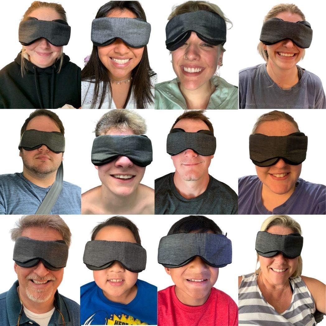 Simple Sleep 3D Eye Contour Sleep Mask: Health & Personal Care