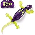 HEX BOTS Glow-in-The-Dark Gecko with Official Wall Climber Technology, Rechargeable Remote Control Robot Kids Toys, Prank Toy