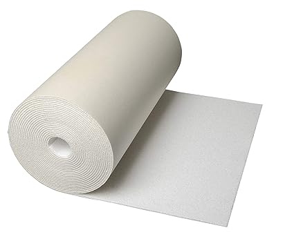 CLIMAPOR weiße Dämmtapete pappkaschiert, 7,5 x 0,5 m x ~ 4 mm, 4 Rollen (= 15 qm), EPS - Innenraum-Dämmung - Isoliertapete