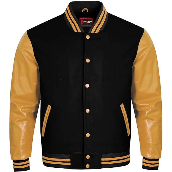 FIT TO LEAD TRADERS Varsity Letterman University Multi Color
