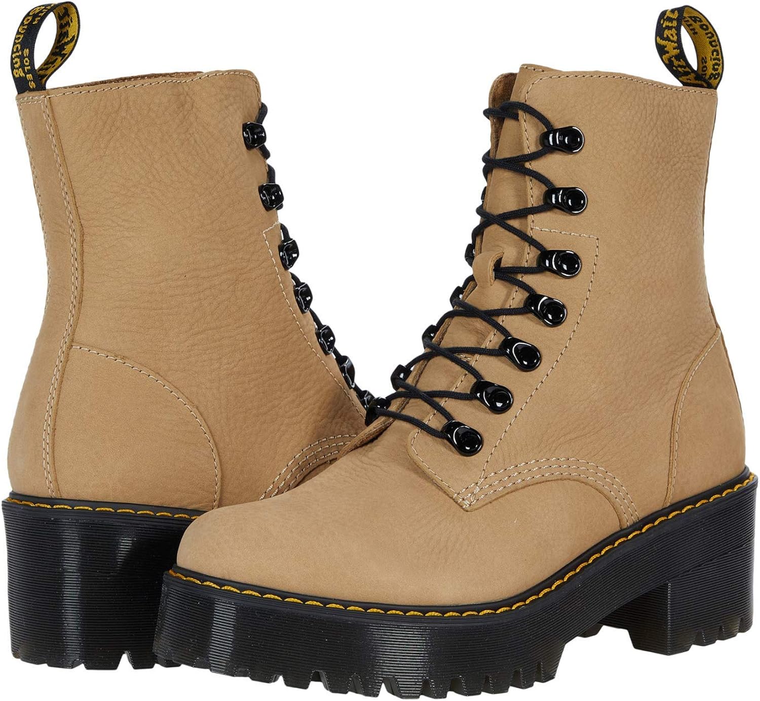 dr martens leona lace boots